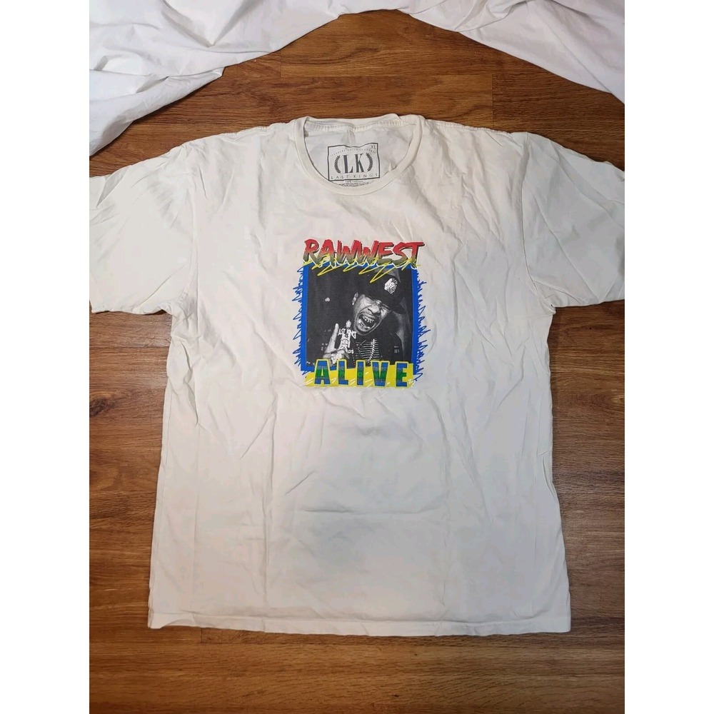 Rare‎ Last Kings Size XL Rawwest Alive Tee Shirt
